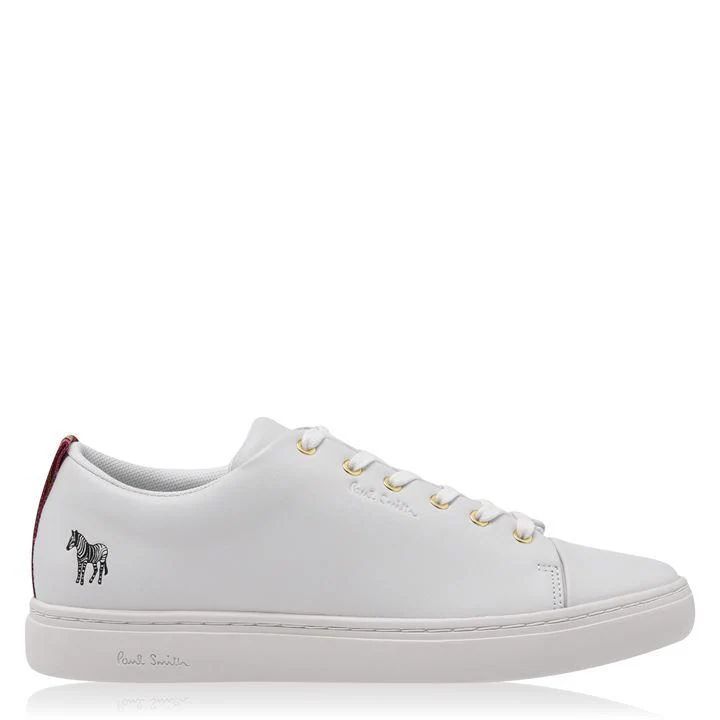 Lee Leather Trainers - White