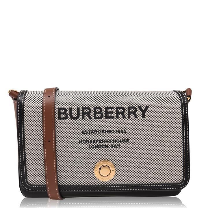 Burberry Hampshire Bag - Black
