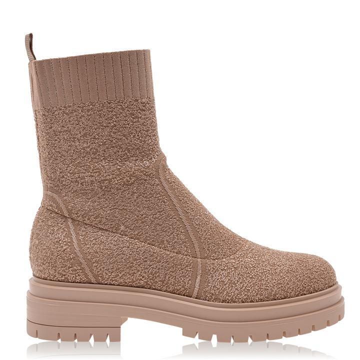 Boucle Boot - Brown
