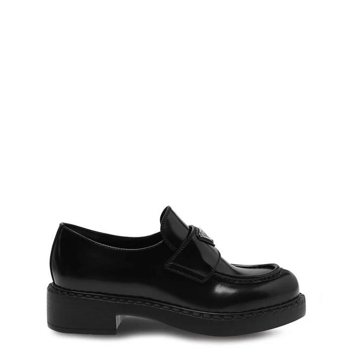Chocolate Loafer - Black
