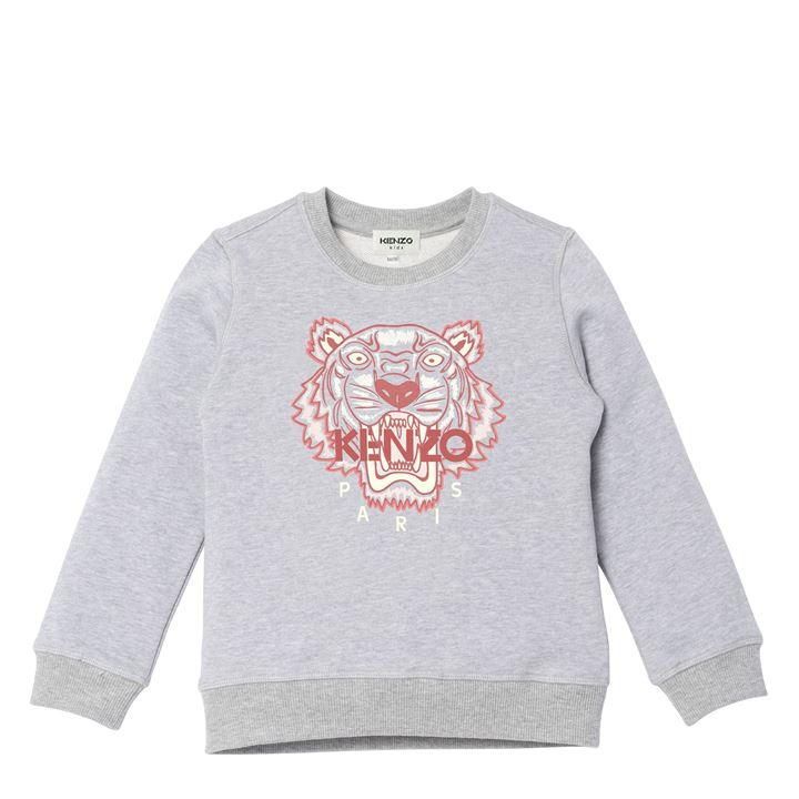 Juniors Tiger Sweatshirt - Grey