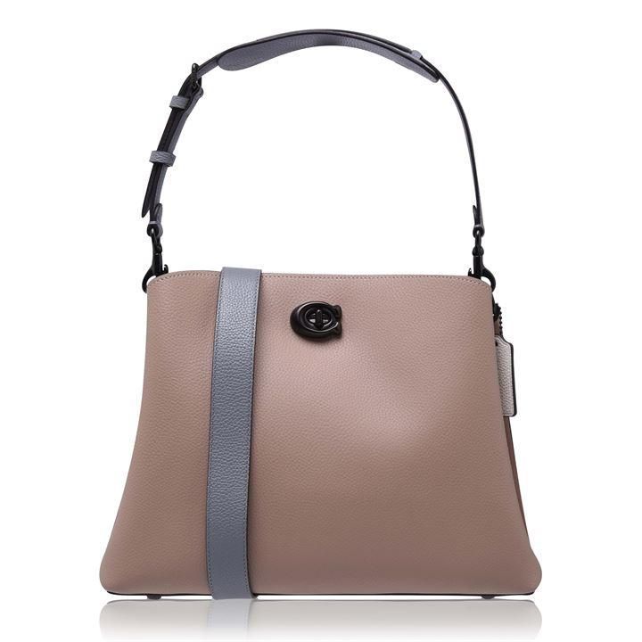 Coach Willow Tote Bag - Beige