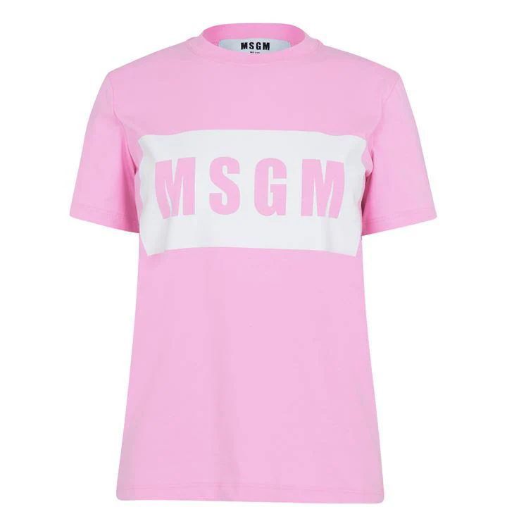 Logo T Shirt - Pink