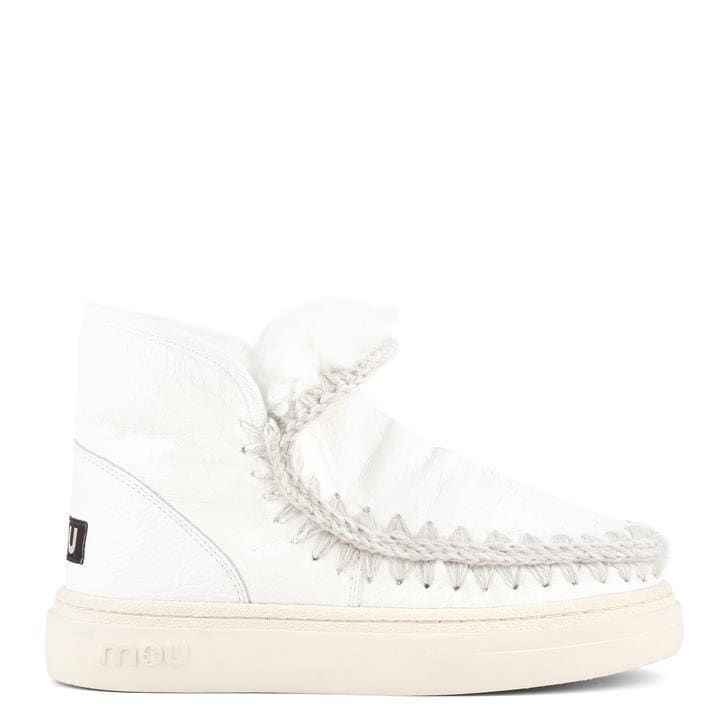 Eskimo Sneaker Boots - White