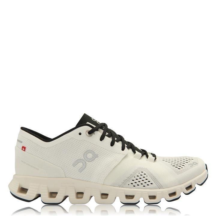 Cloud X2 Trainers - White