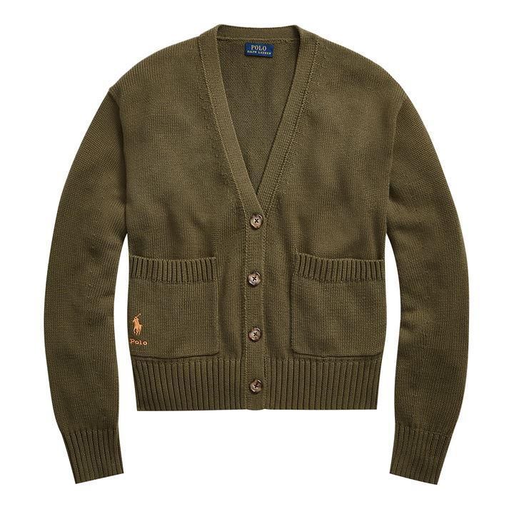 Knit Cardigan - Green