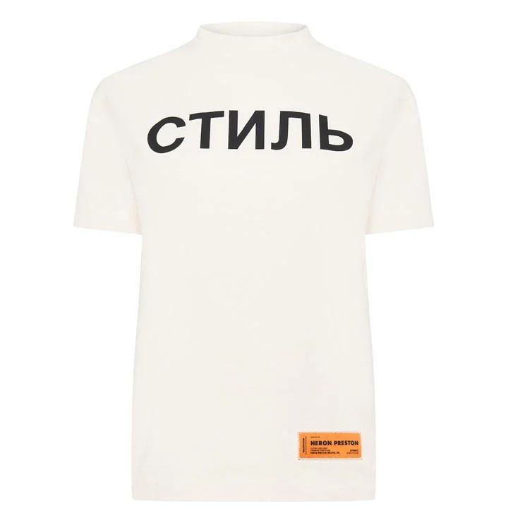 Ctmnb Logo T-Shirt - White