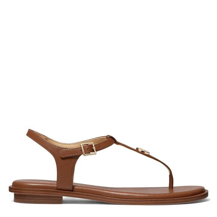 Mallory Thong Sandals - Brown
