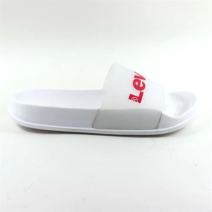 Levis Sportswear Sliders - White