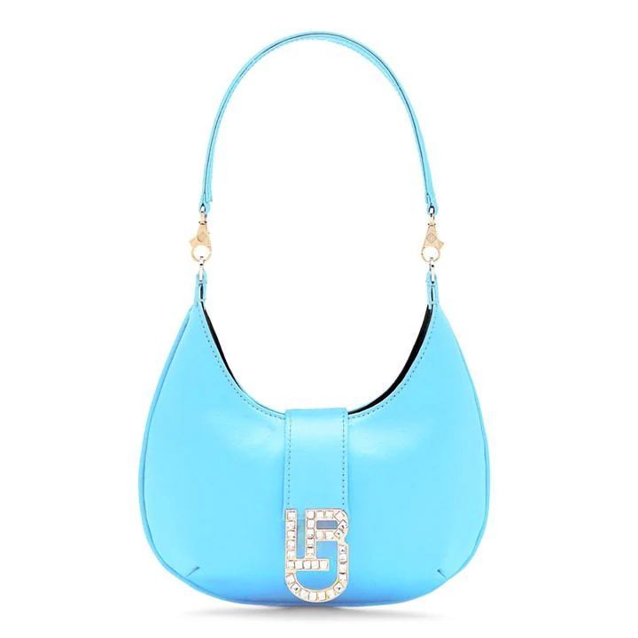 Cindy Baguette Bag - Blue