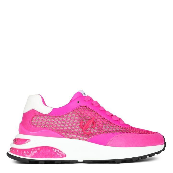 Memphis Mesh Trainers - Pink