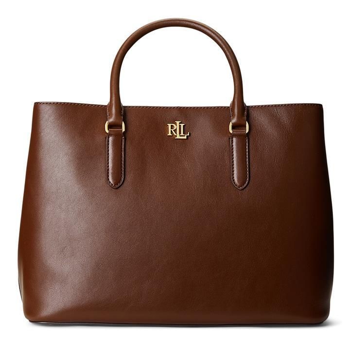 Marcy Satchel Bag - Brown