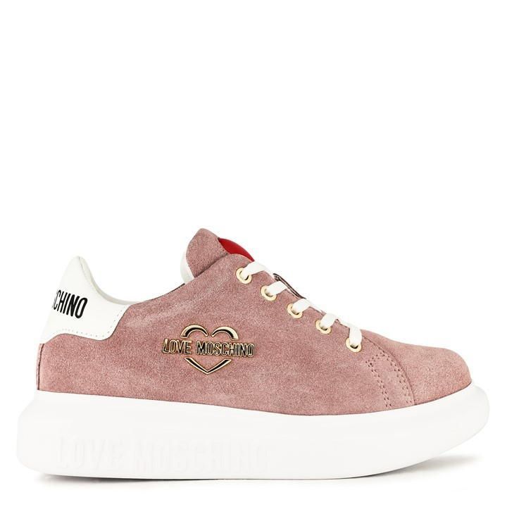 Chunky Sole Trainers - Pink