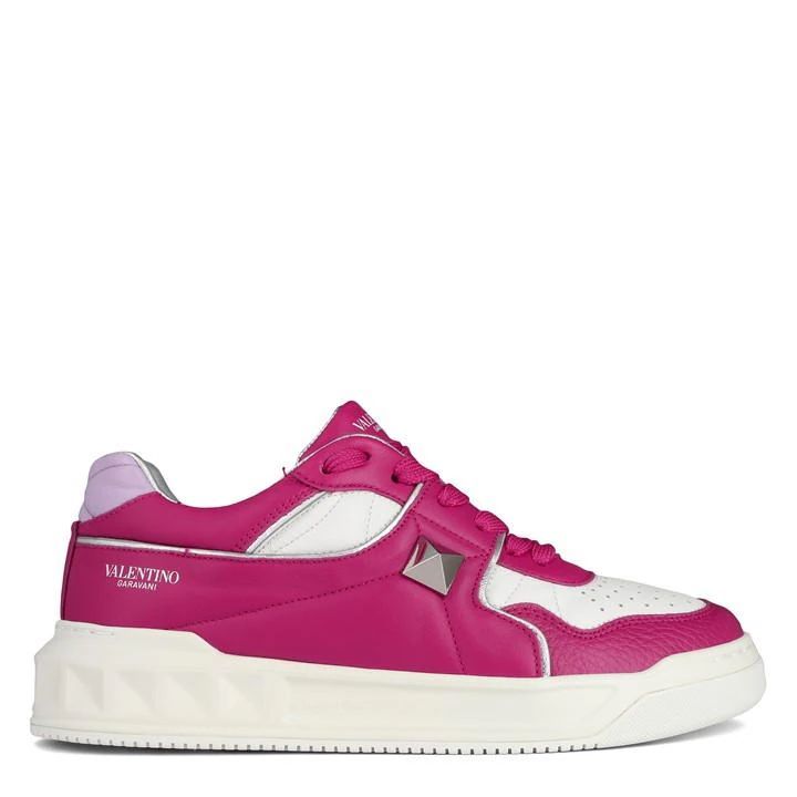 One Stud Sneakers - Pink