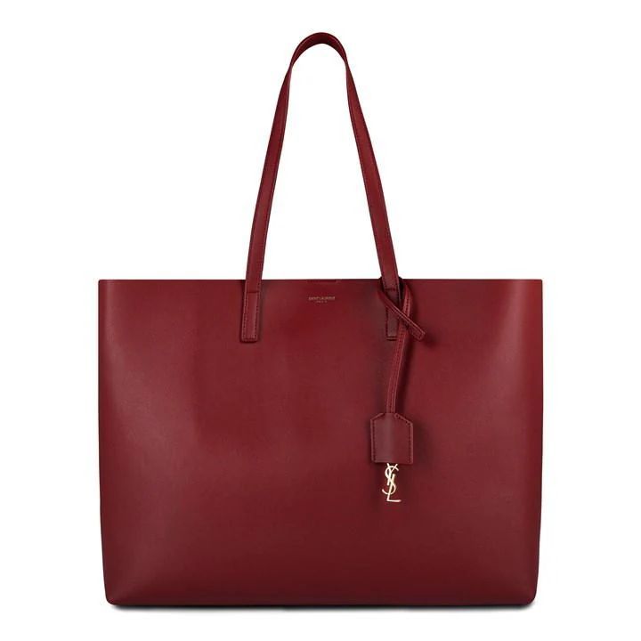 Large Shopper Bag - Red
