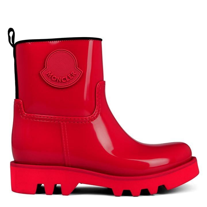 Ginette Stivale Boot - Red