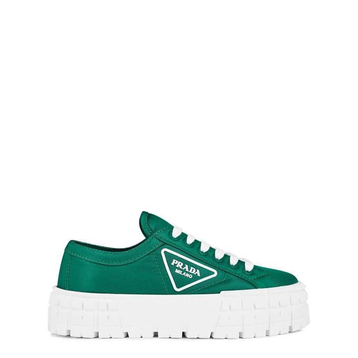 Double Wheel Sneakers - Green