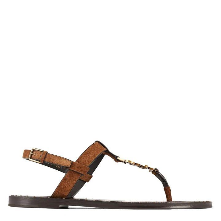 Casandra 05 Flat Sandals - Brown