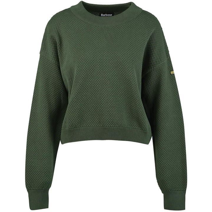 Monaco Knitted Jumper - Green