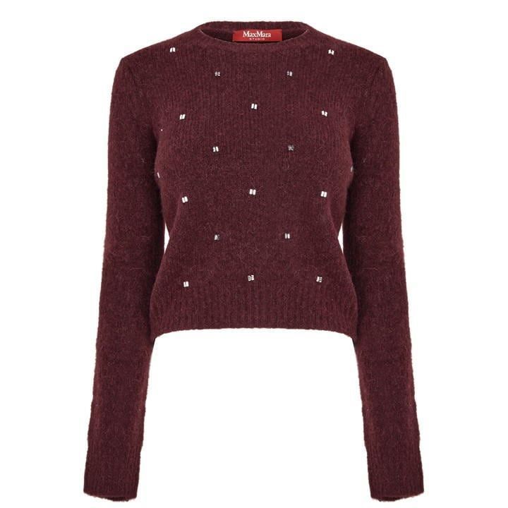 Harald Knit Jumper - Purple