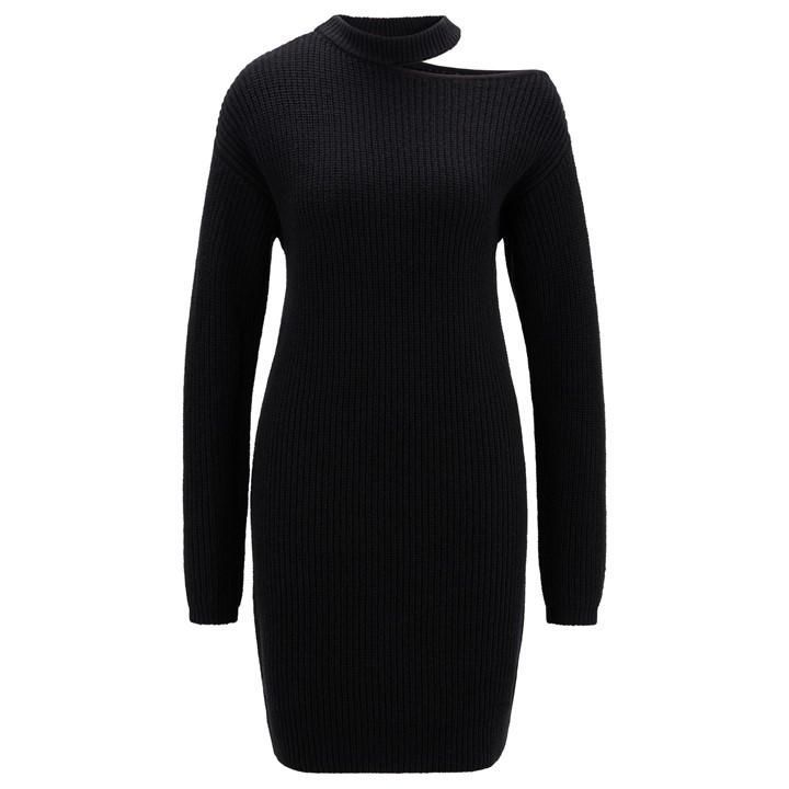 Hugo Sondellia Dress Ld24 - Black