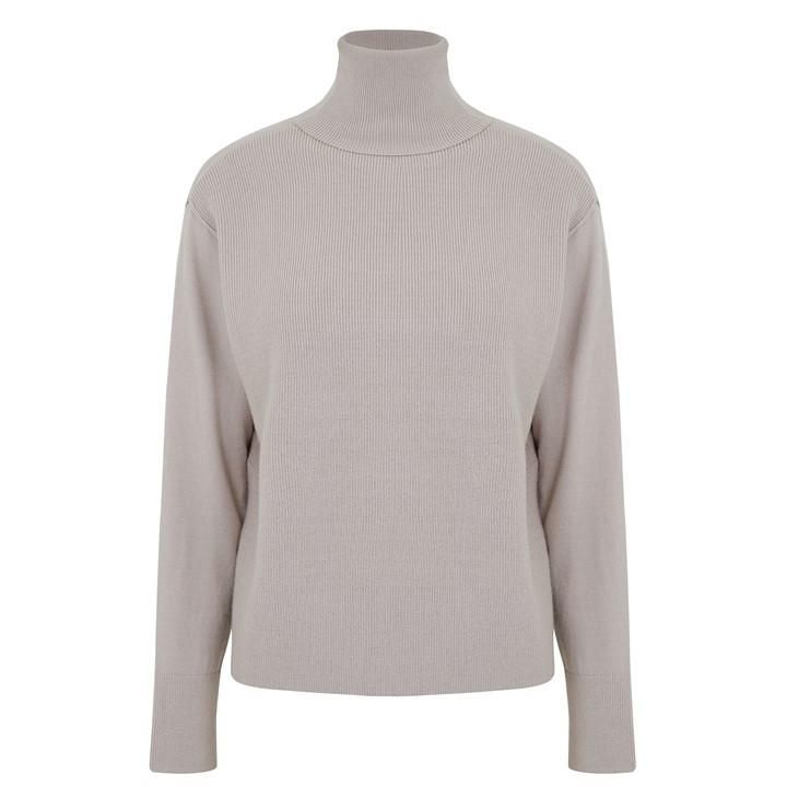 Genasi Roll Neck Jumper - Cream