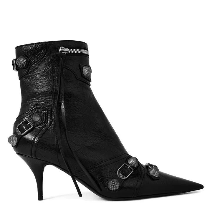 Cagole Booties - Black