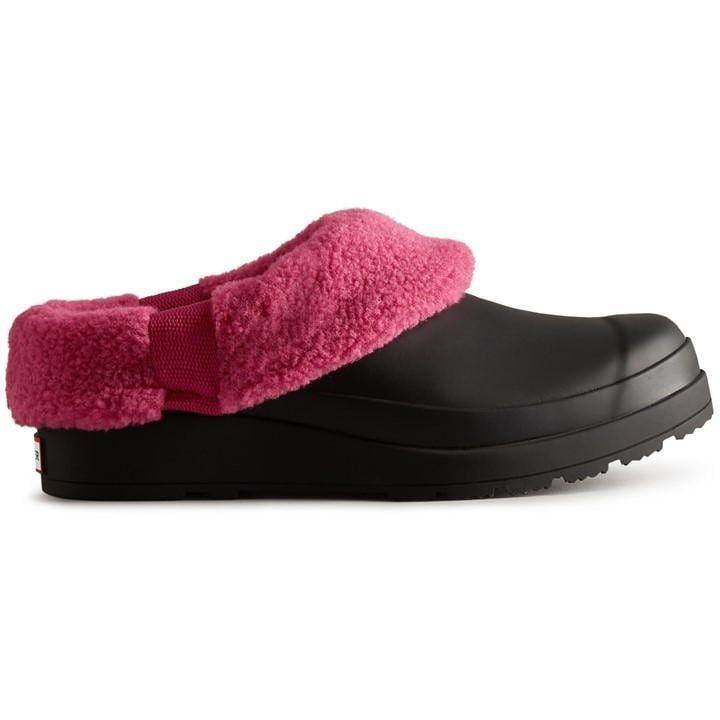 Hunter Play Ins Clog Ld23 - Black