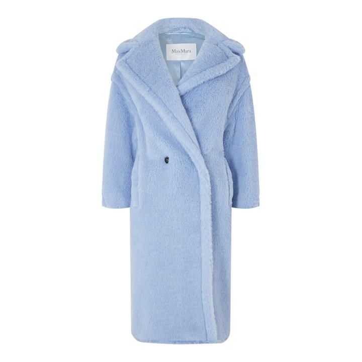 Max Tedgirl Coat Ld32 - Blue