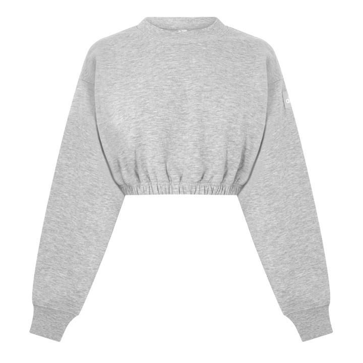 Devotion Crewneck Sweatshirt - Grey