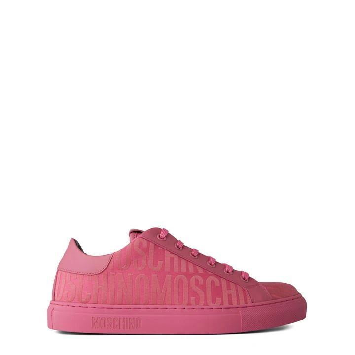 Logo Sneaker - Pink