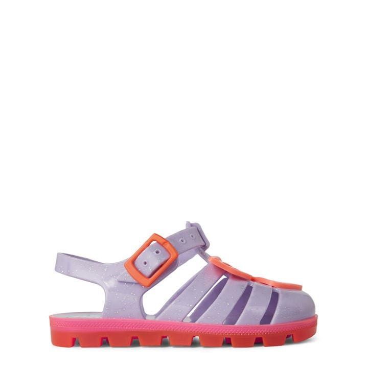 Butterfly Jelly Sandals Mini - Purple