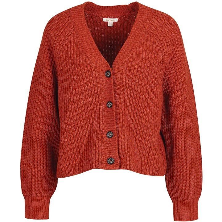 Devon Cardigan - Red