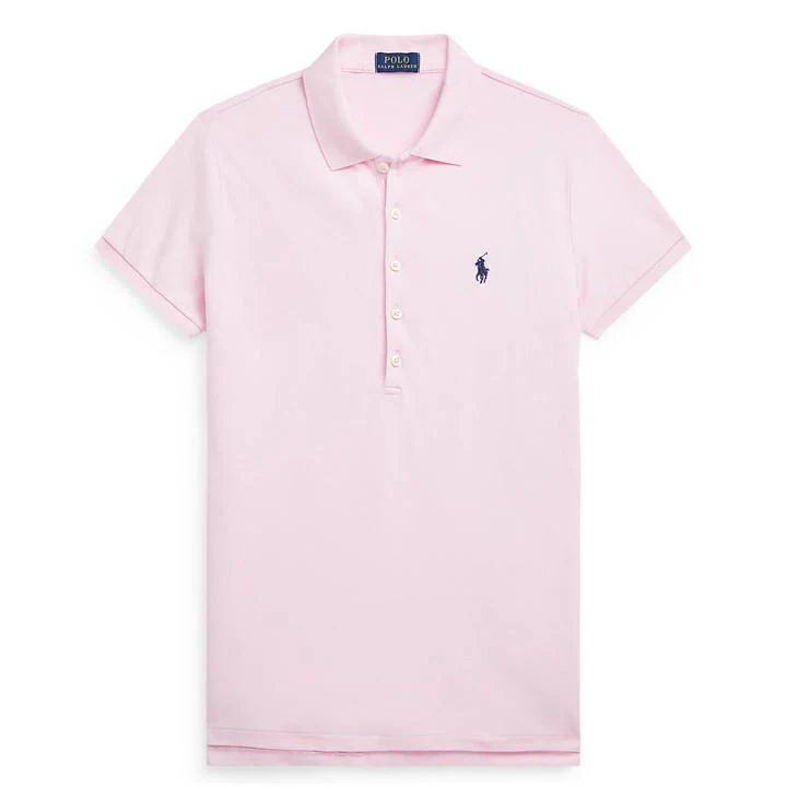 Julie Polo Shirt - Pink