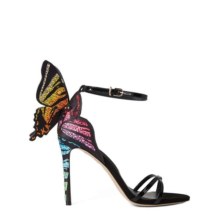 Chiara Embellished Sandals - Multi