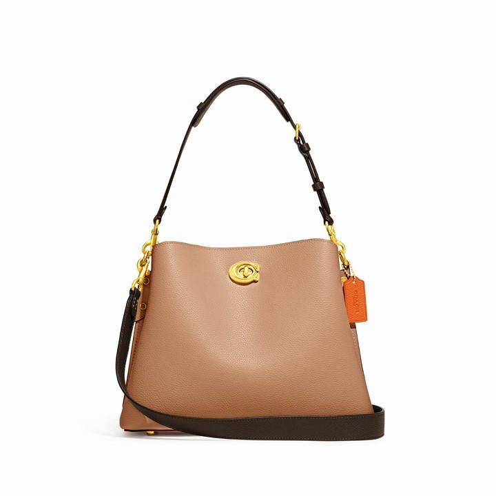 Coach Willow Tote Bag - Brown