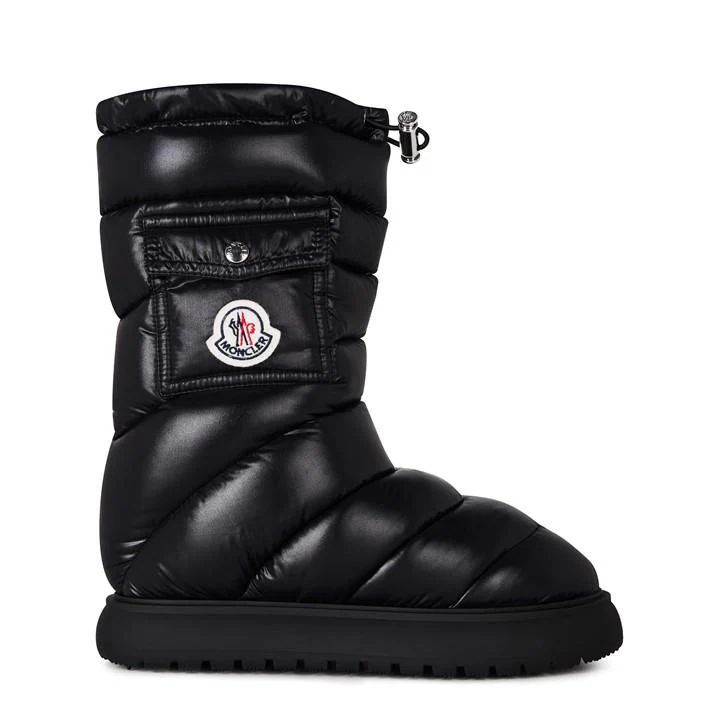 Gaia Snow Boots - Black