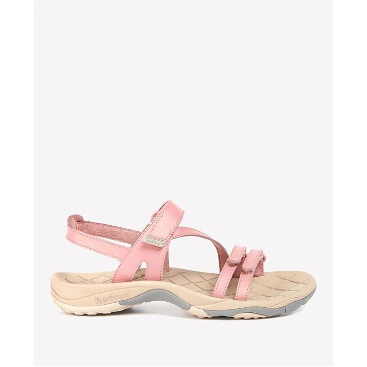 Kenmore Strappy Sports Sandals - Pink