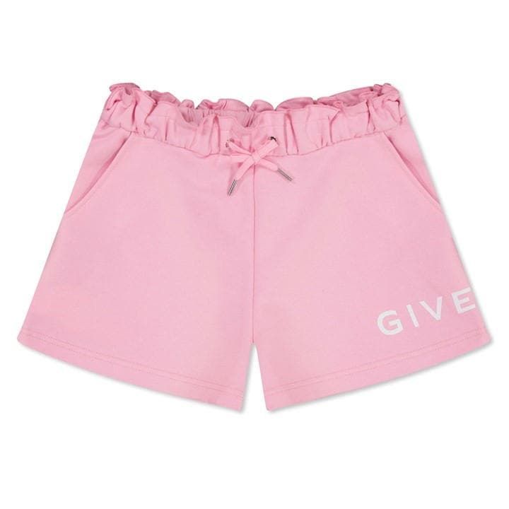 Junior Logo Shorts - Pink