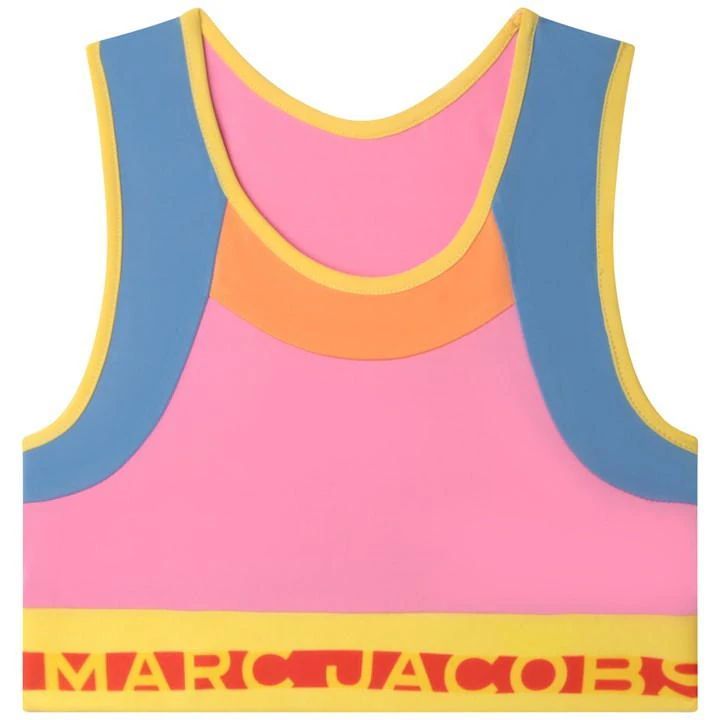 Marc Crop Vest Jn32 - Pink