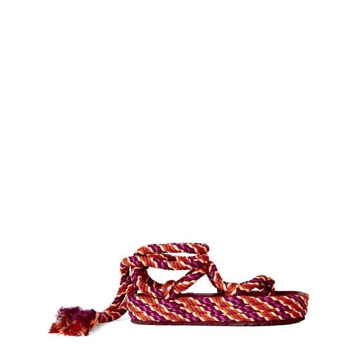 Erol Rope Sandals - Orange