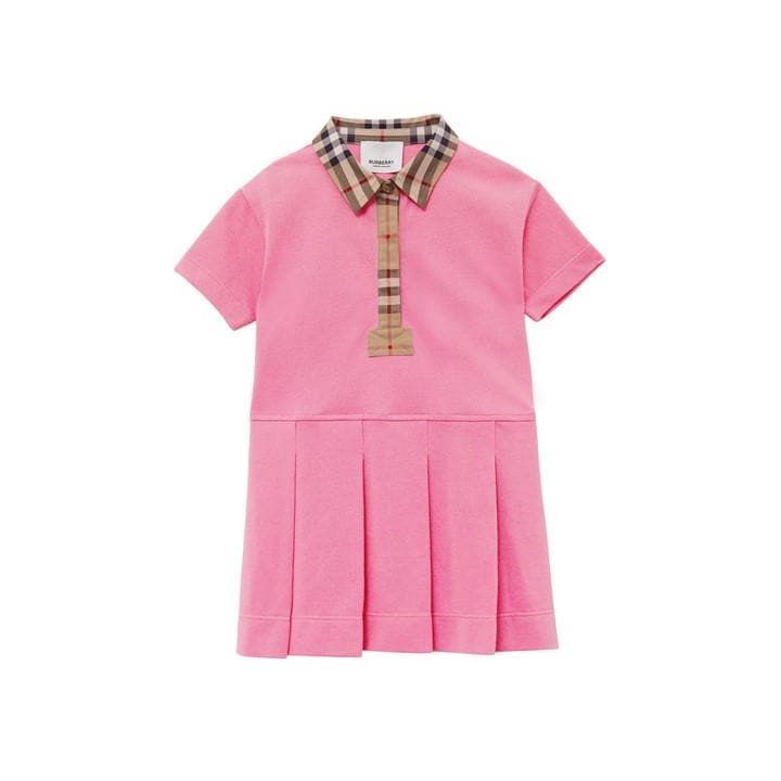 Mini Sigrid Polo Dress - Pink