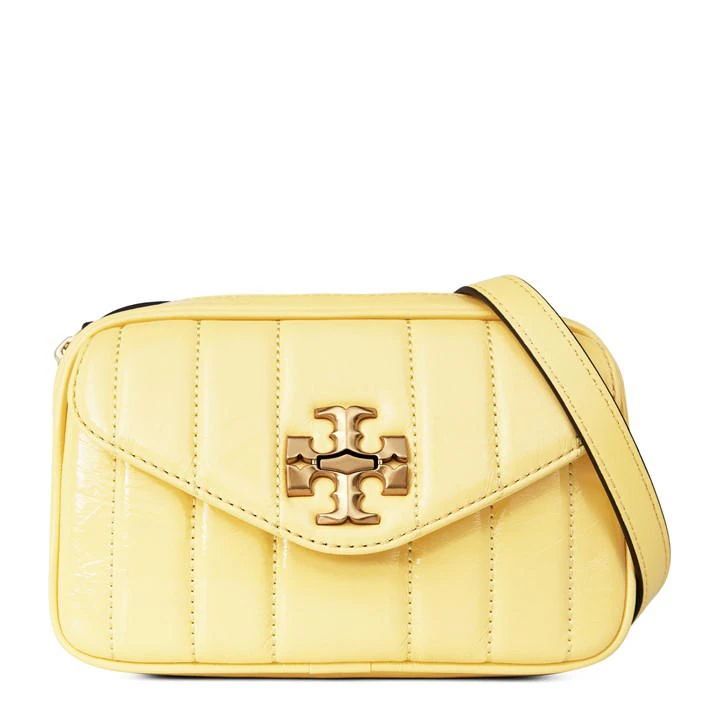 Kira Patent Mini Camera Bag - Yellow