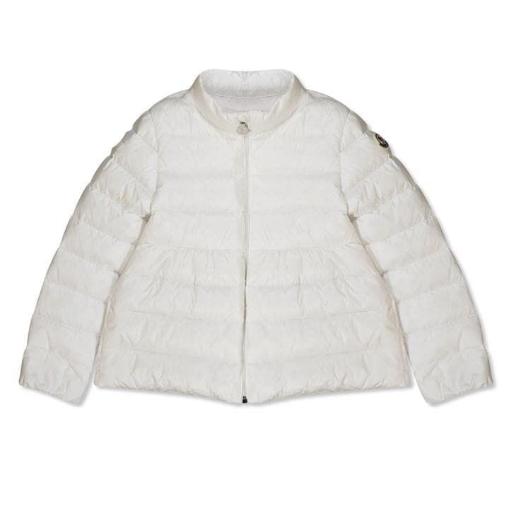 Joelle Short Down Jacket Infants - White