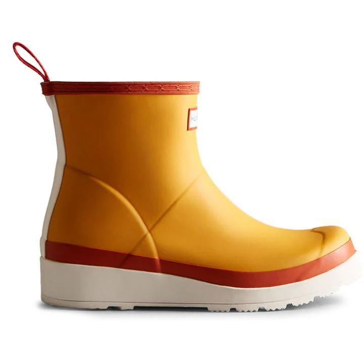 Hunter Original Play Short Wellies - Orange