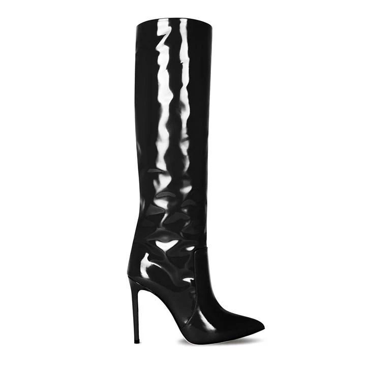 Stiletto Boots - Black