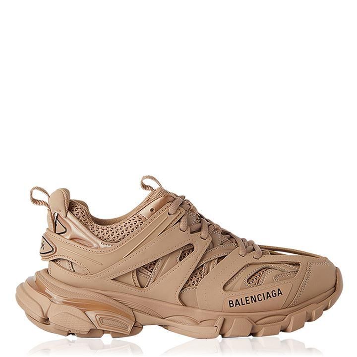 Track Trainers - Beige