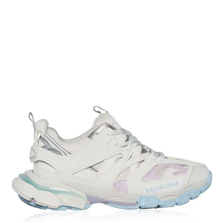 Track Trainers - White