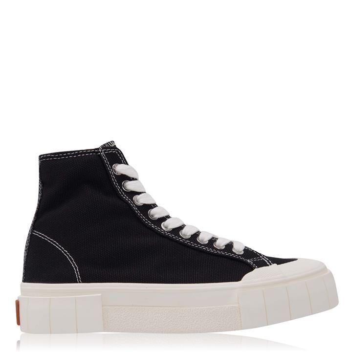 Palm Core High Top Trainers - Black