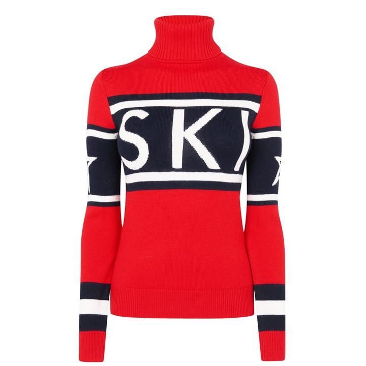 Schild Sweater - Red